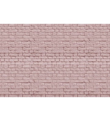 Tapet roz Soft Bricks Pink...