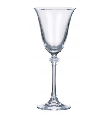 Set 6 Pahare cristal Bohemia, Vin alb, Alexandra - 250 ml